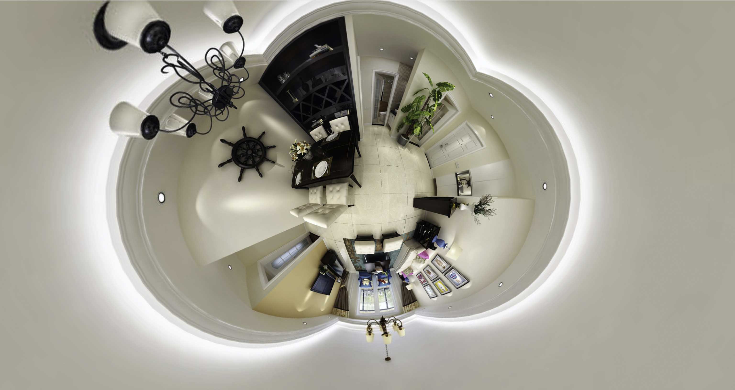 青白江写出 720全景 VR全景 360全景之间的联系与区别